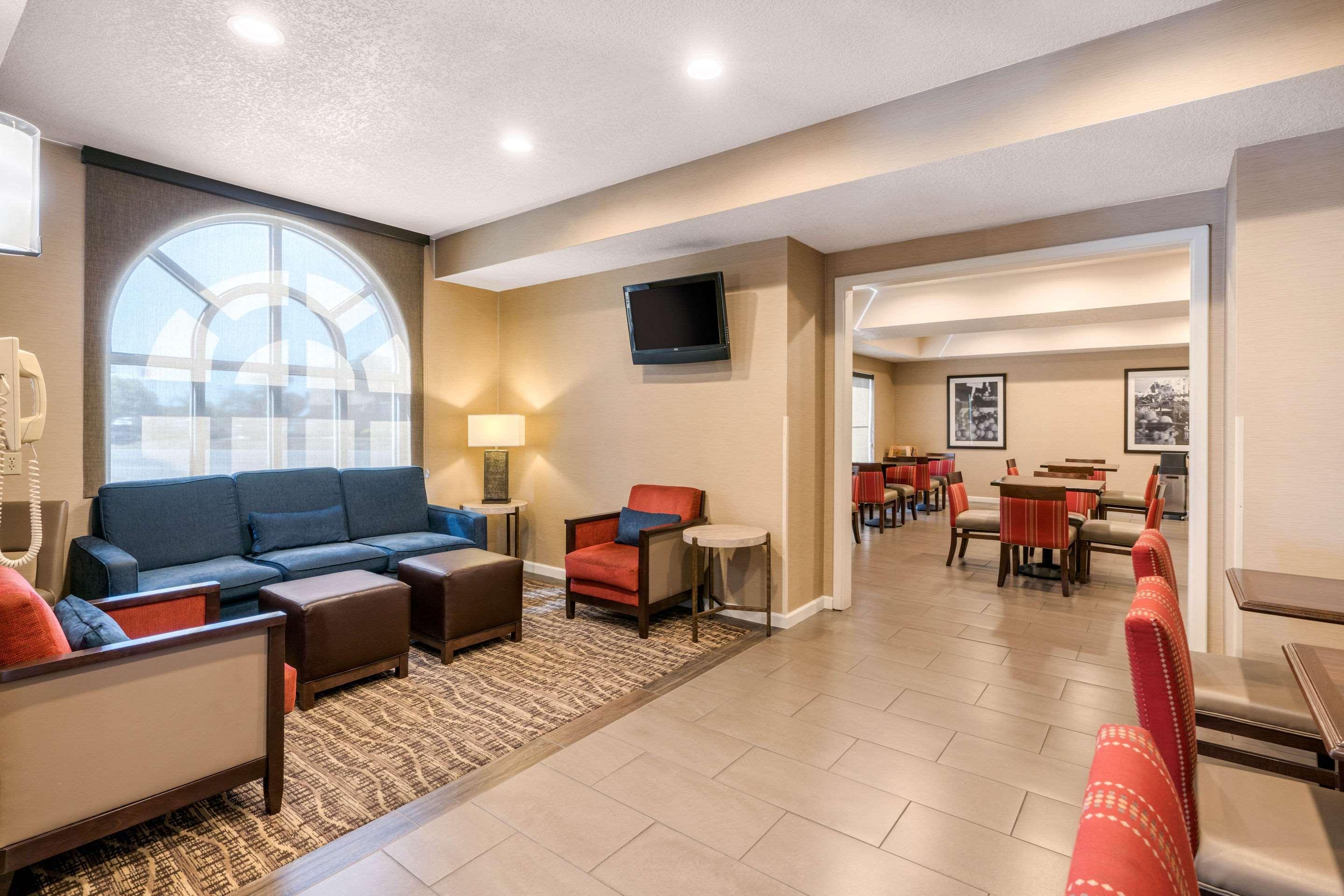 Comfort Inn Lathrop Stockton Airport Exterior foto
