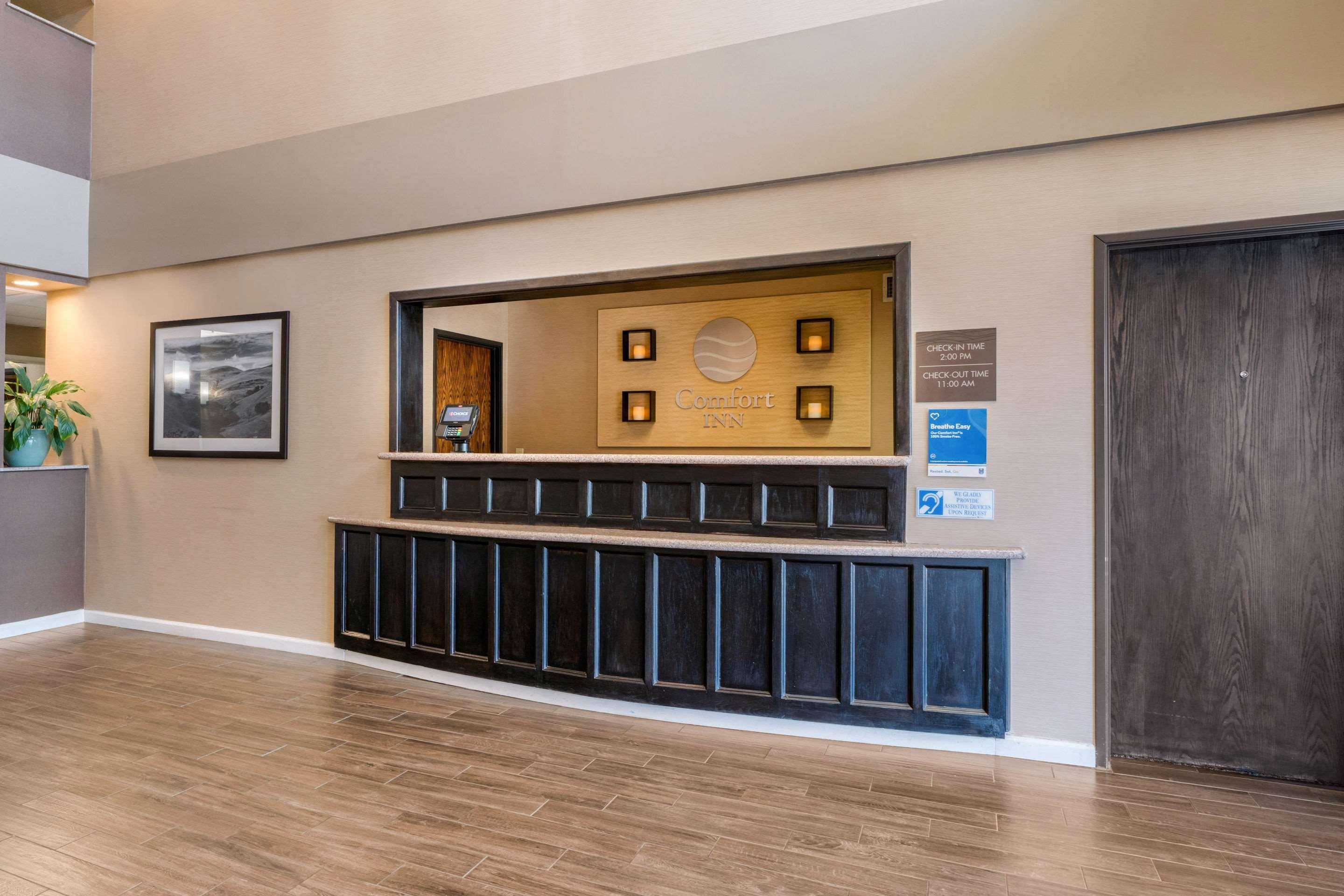 Comfort Inn Lathrop Stockton Airport Exterior foto