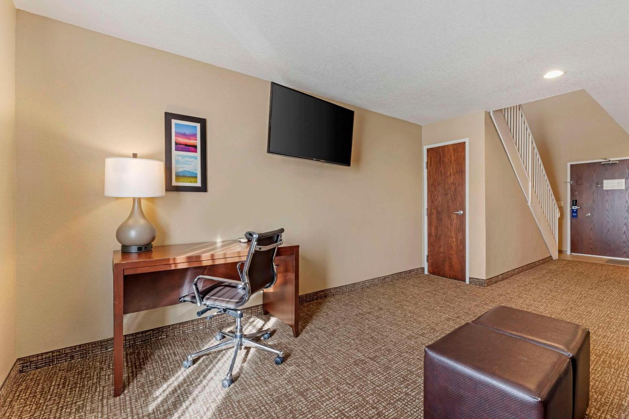 Comfort Inn Lathrop Stockton Airport Exterior foto