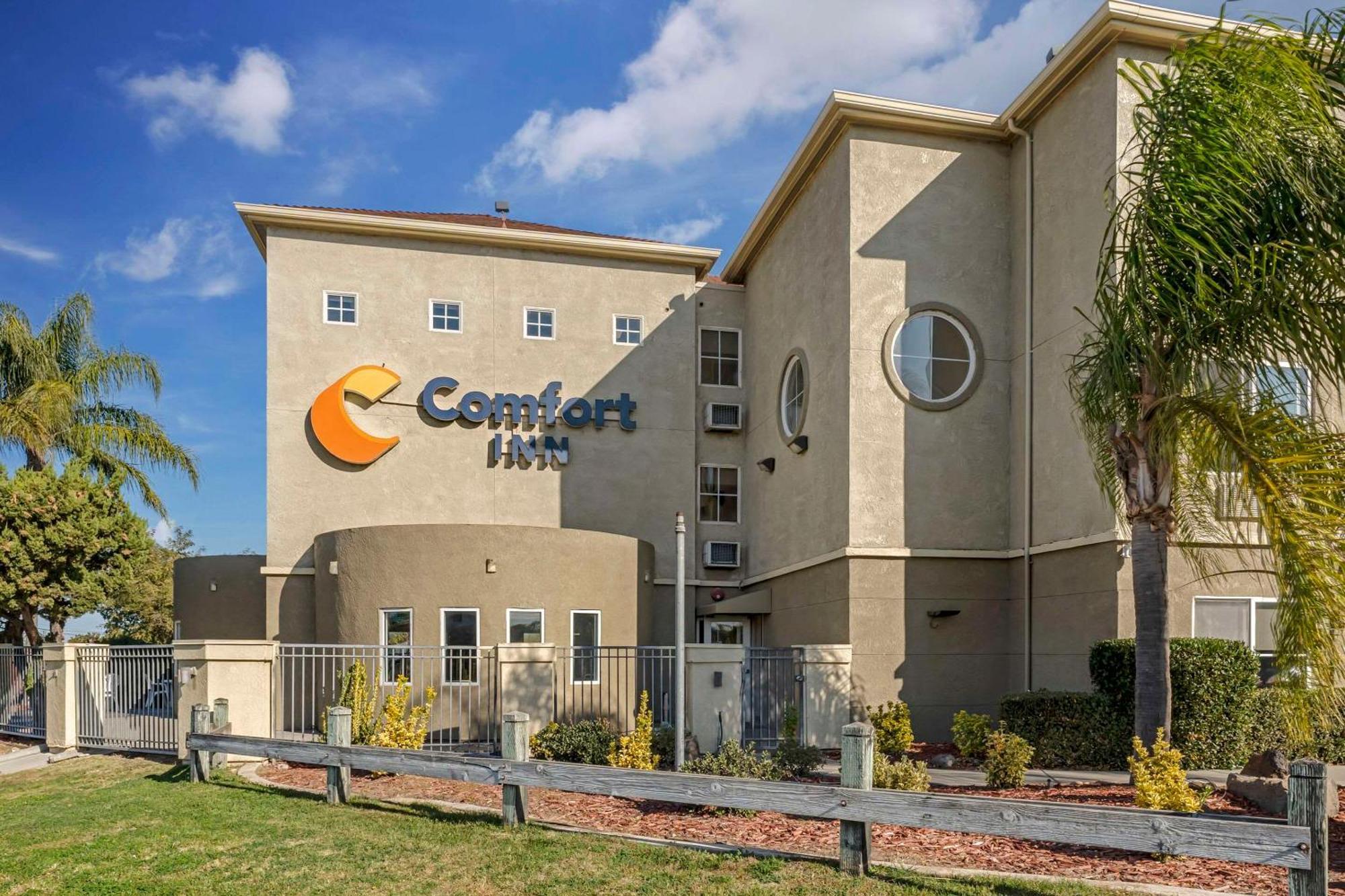 Comfort Inn Lathrop Stockton Airport Exterior foto