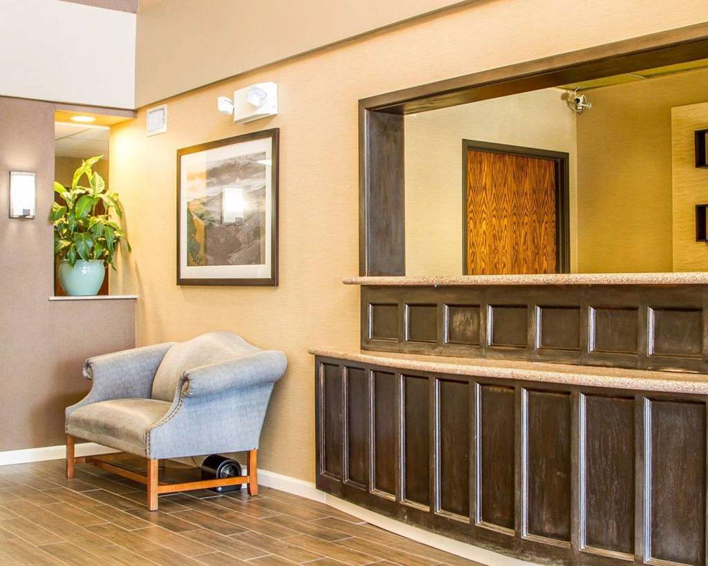 Comfort Inn Lathrop Stockton Airport Interior foto